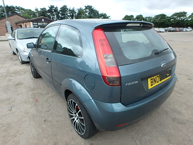 Breaking FORD FIESTA, FIESTA ZETEC Secondhand Parts 