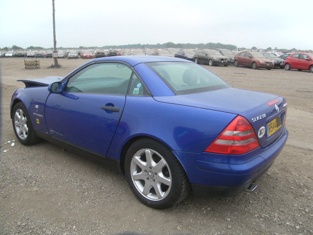 Breaking MERCEDES SLK, SLK 232 KOMPRESSOR Secondhand Parts 