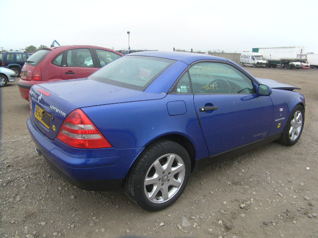 MERCEDES SLK Dismantlers, SLK 232 KOMPRESSOR Used Spares 