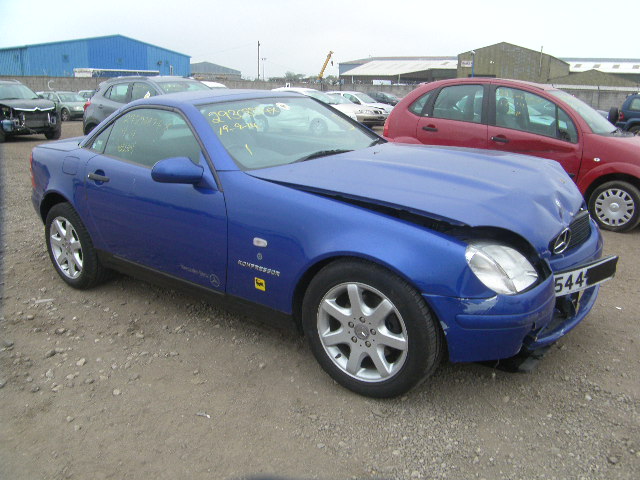 MERCEDES SLK Breakers, SLK 232 KOMPRESSOR Reconditioned Parts 