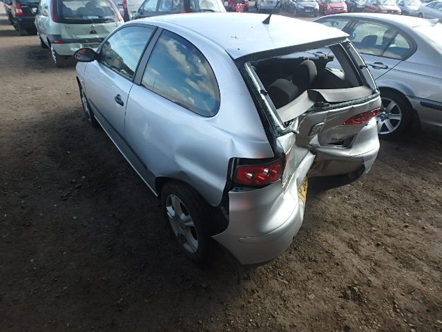 Breaking SEAT IBIZA, IBIZA SX Secondhand Parts 