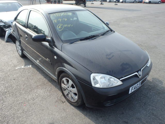 VAUXHALL CORSA Breakers, CORSA SXI Reconditioned Parts 