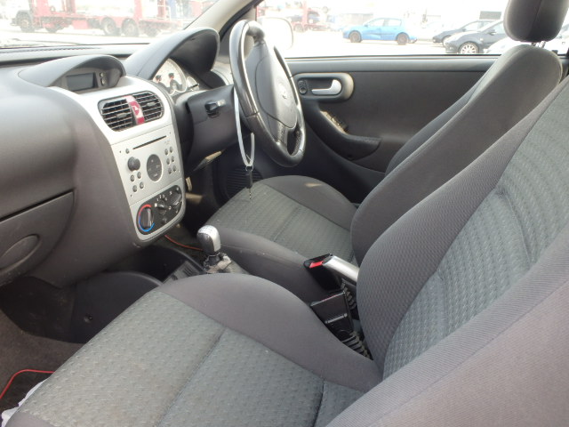 VAUXHALL CORSA Dismantlers, CORSA SXI Car Spares 