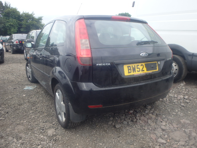 Breaking FORD FIESTA, FIESTA ZETEC Secondhand Parts 