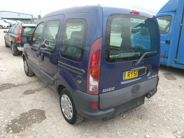 Breaking RENAULT KANGOO, KANGOO AUTTHENTIQUE Secondhand Parts 