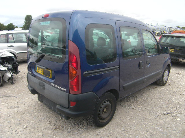 RENAULT KANGOO Dismantlers, KANGOO AUTTHENTIQUE Used Spares 
