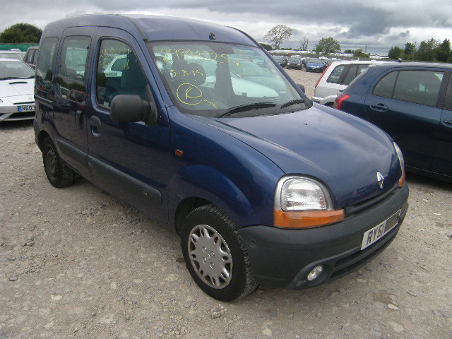 RENAULT KANGOO Breakers, KANGOO AUTTHENTIQUE Reconditioned Parts 