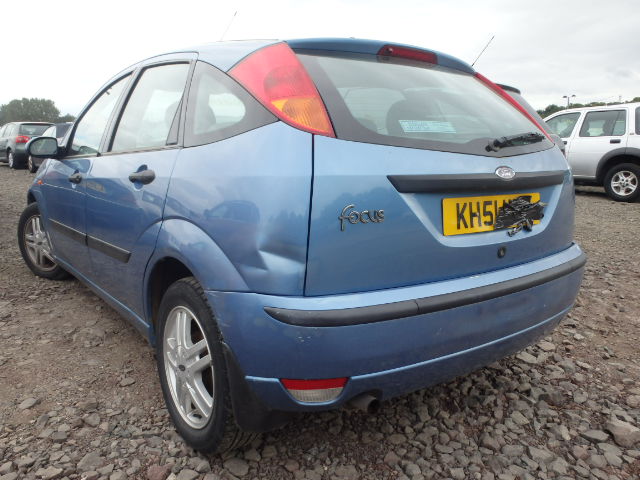 Breaking FORD FOCUS, FOCUS ZETEC Secondhand Parts 