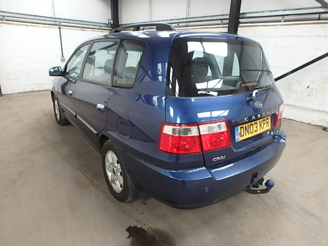Breaking KIA CARENS, CARENS CRD Secondhand Parts 