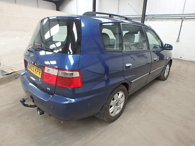 KIA CARENS Dismantlers, CARENS CRD Used Spares 