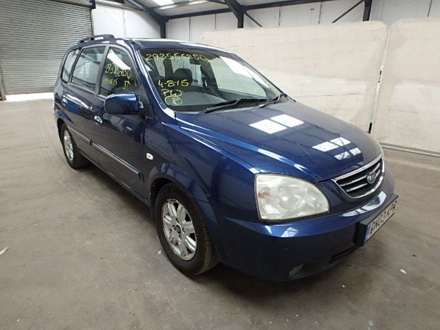 KIA CARENS Breakers, CARENS CRD Reconditioned Parts 