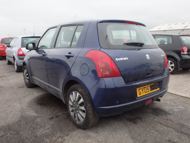 Breaking SUZUKI SWIFT, SWIFT GL Secondhand Parts 