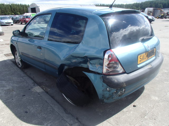 Breaking RENAULT CLIO, CLIO  Secondhand Parts 