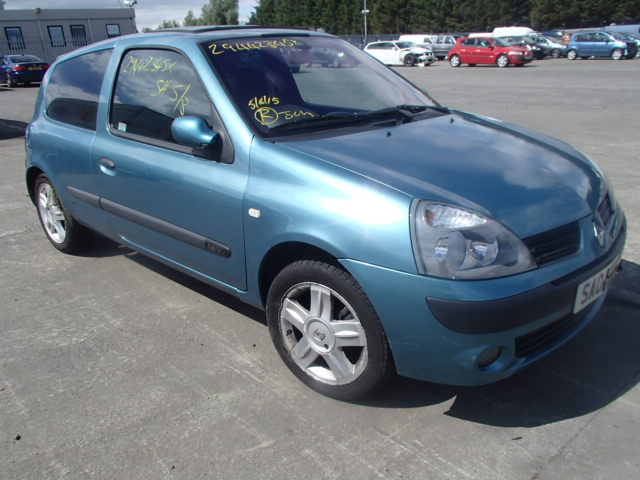 RENAULT CLIO Breakers, CLIO  Reconditioned Parts 