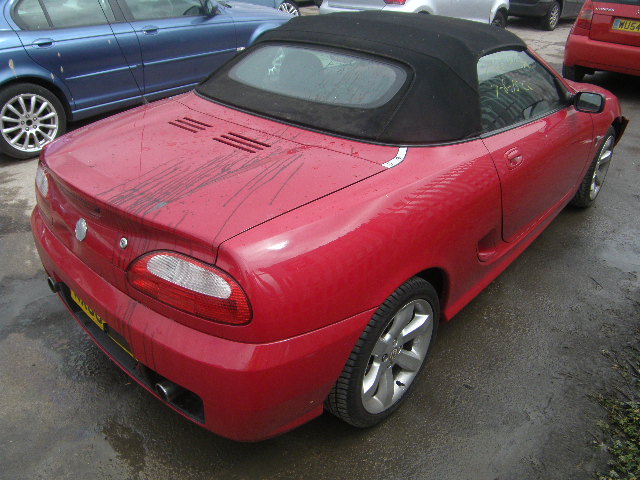 MG TF Dismantlers, TF 135 Used Spares 