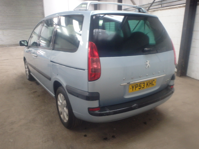 Breaking PEUGEOT 807, 807 EXECUTIVE Secondhand Parts 