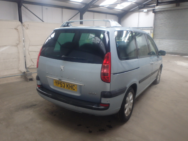 PEUGEOT 807 Dismantlers, 807 EXECUTIVE Used Spares 