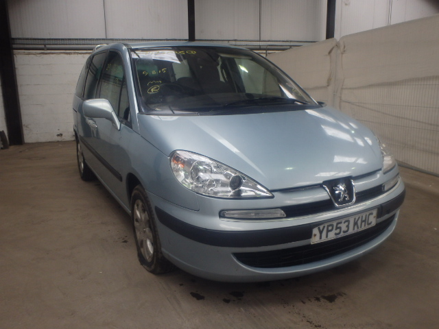 PEUGEOT 807 Breakers, 807 EXECUTIVE Reconditioned Parts 