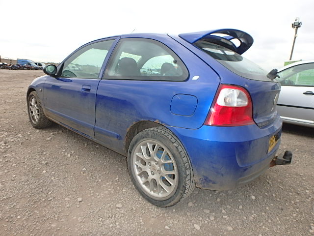 Breaking MG ZR, ZR 105 Secondhand Parts 
