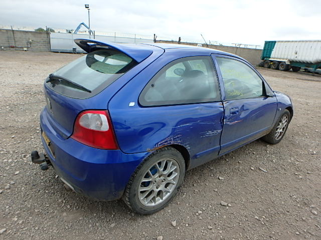 MG ZR Dismantlers, ZR 105 Used Spares 