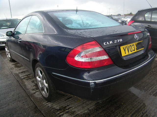 Breaking MERCEDES CLK, CLK 270 CDI Secondhand Parts 