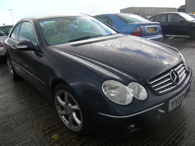 MERCEDES CLK Breakers, CLK 270 CDI Reconditioned Parts 
