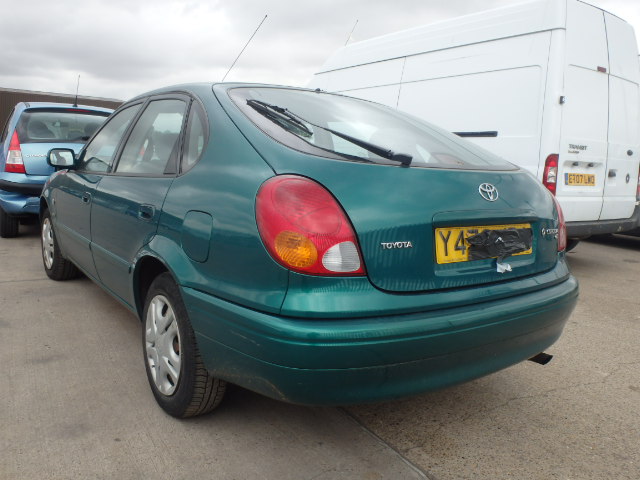 Breaking TOYOTA COROLLA, COROLLA VV Secondhand Parts 