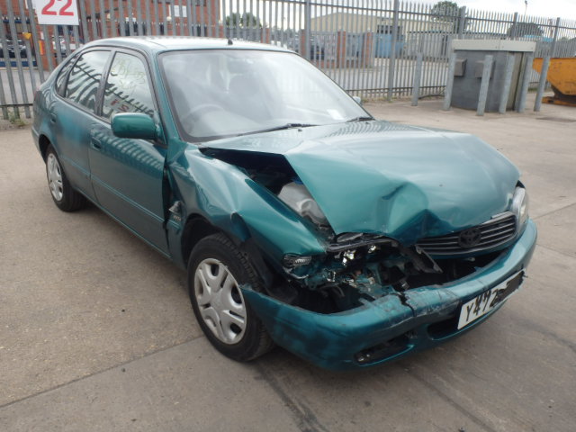 TOYOTA COROLLA Breakers, COROLLA VV Reconditioned Parts 