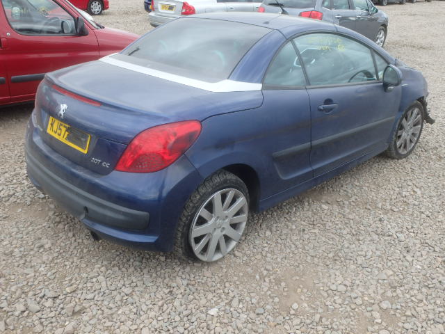 PEUGEOT 207 CC Dismantlers, 207 CC 207 GT CC Used Spares 