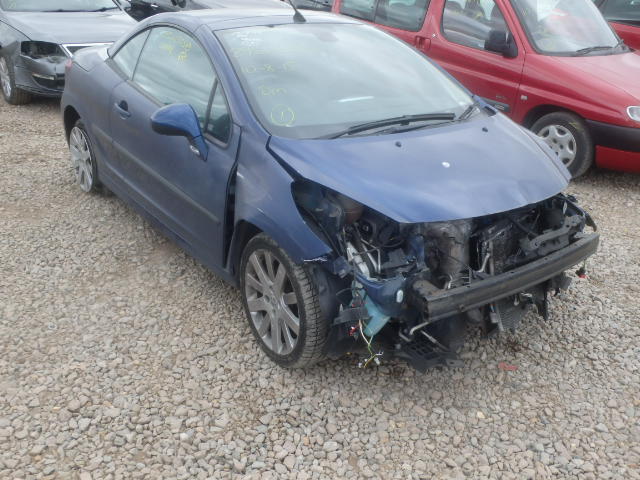 PEUGEOT 207 CC Breakers, 207 CC 207 GT CC Reconditioned Parts 