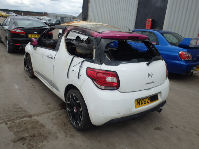 Breaking CITROEN DS3, DS3 DSTYLE Secondhand Parts 