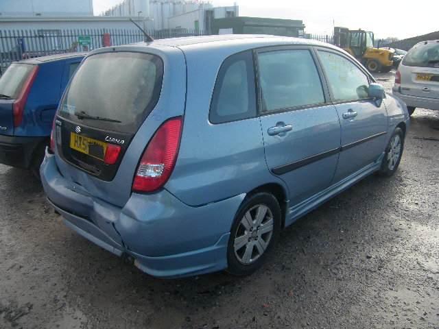 Suzuki LIANA spare parts, LIANA GL spares used reconditioned and new