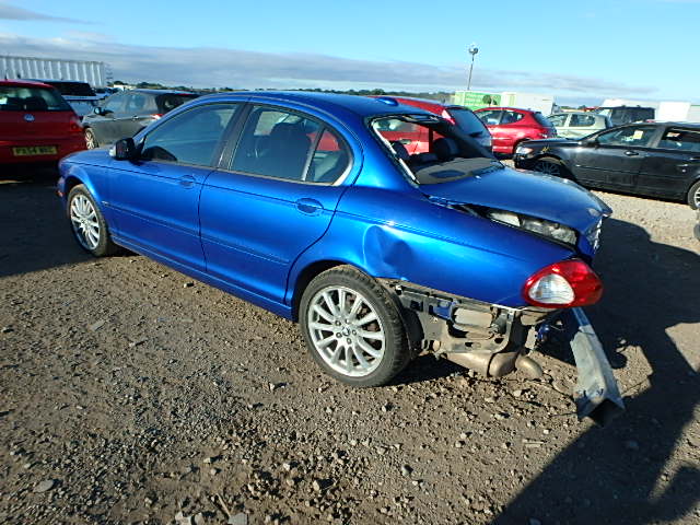 Breaking JAGUAR X-TYPE, X-TYPE S A Secondhand Parts 