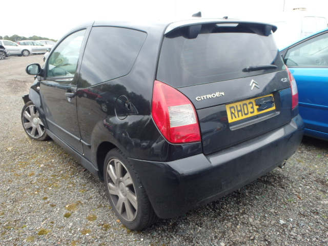 Breaking CITROEN C2, C2 VTR Secondhand Parts 