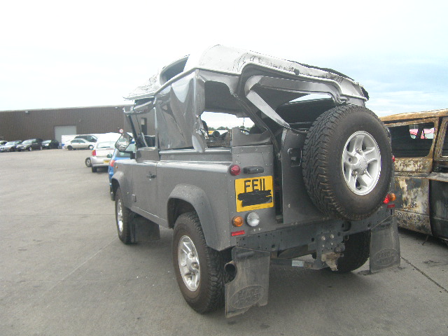 Breaking LAND ROVER DEFENDER, DEFENDER  Secondhand Parts 