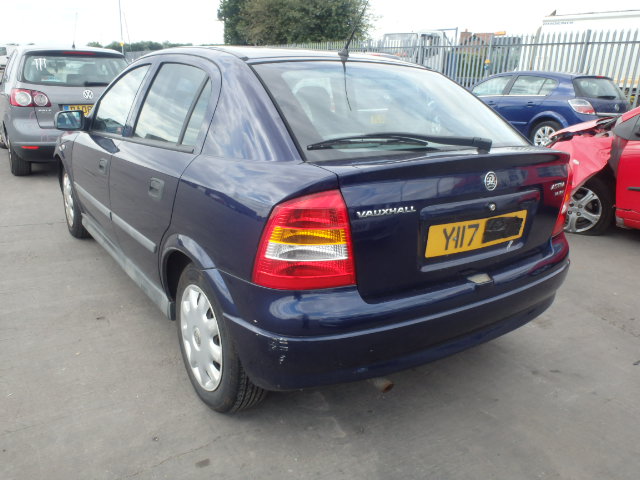 Breaking VAUXHALL ASTRA, ASTRA LS 1 Secondhand Parts 