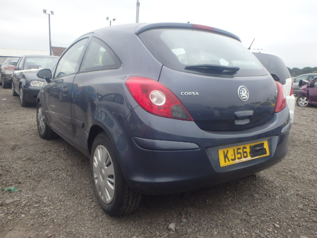 Breaking VAUXHALL CORSA, CORSA CLUB Secondhand Parts 