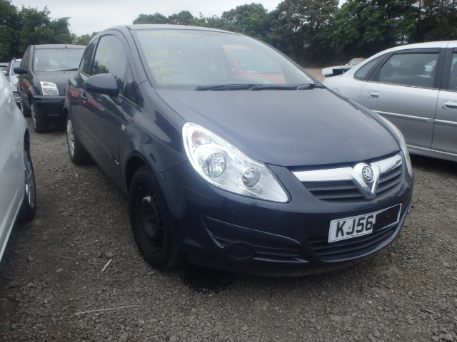 VAUXHALL CORSA Breakers, CORSA CLUB Reconditioned Parts 