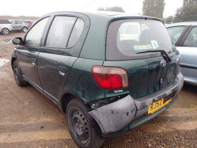 Breaking TOYOTA YARIS, YARIS GS D Secondhand Parts 