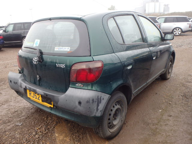 TOYOTA YARIS Dismantlers, YARIS GS D Used Spares 
