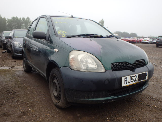 TOYOTA YARIS Breakers, YARIS GS D Reconditioned Parts 