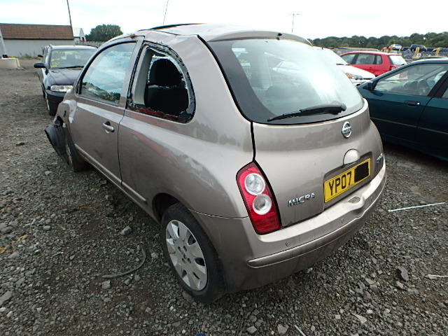 Breaking NISSAN MICRA, MICRA SPIRIT Secondhand Parts 