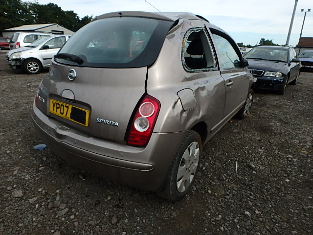 NISSAN MICRA Dismantlers, MICRA SPIRIT Used Spares 