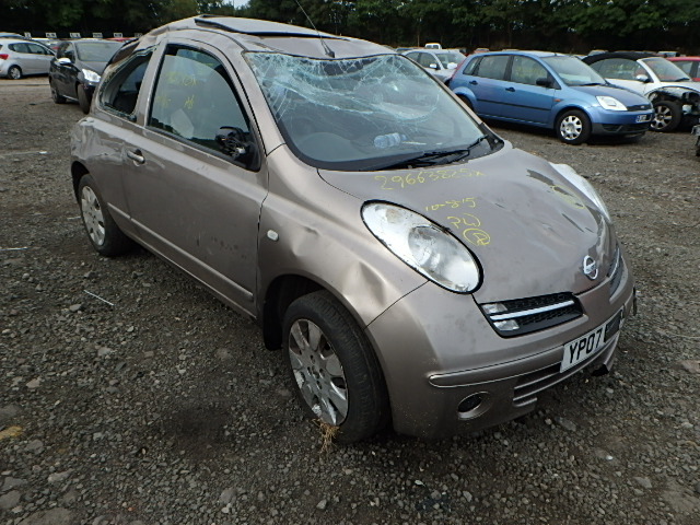 NISSAN MICRA Breakers, MICRA SPIRIT Reconditioned Parts 