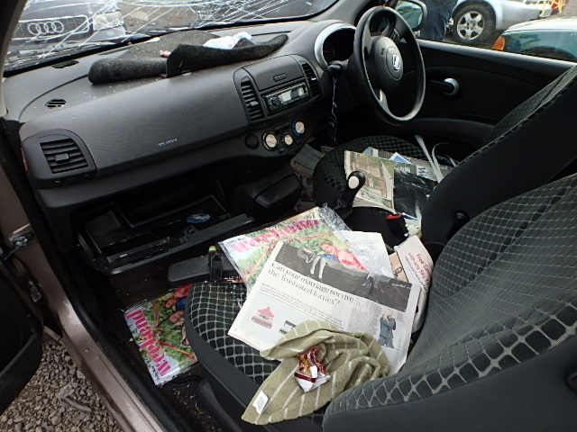 NISSAN MICRA Dismantlers, MICRA SPIRIT Car Spares 