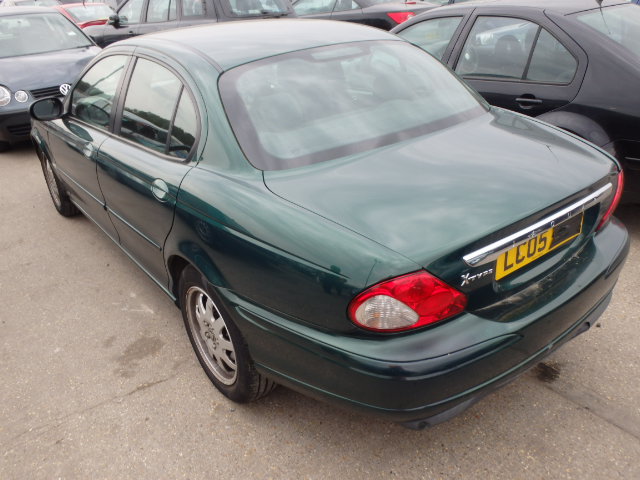 Breaking JAGUAR X-TYPE, X-TYPE CLASSIC Secondhand Parts 