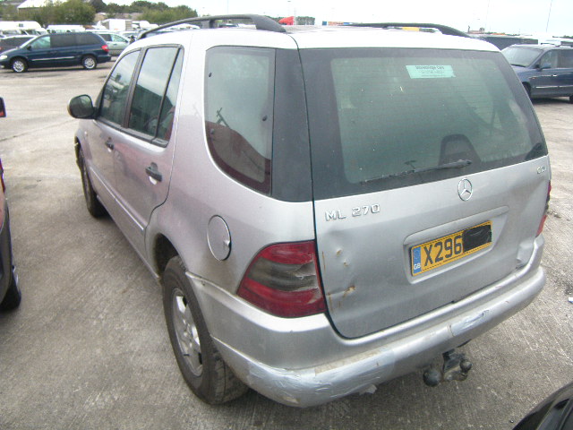 Breaking MERCEDES ML, ML 270 CDI Secondhand Parts 