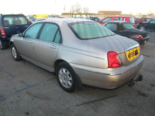 Breaking Rover 75, 75 CLASSIC Secondhand Parts 