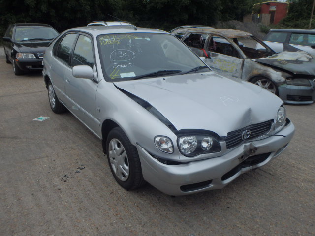 TOYOTA COROLLA Breakers, COROLLA VV Reconditioned Parts 