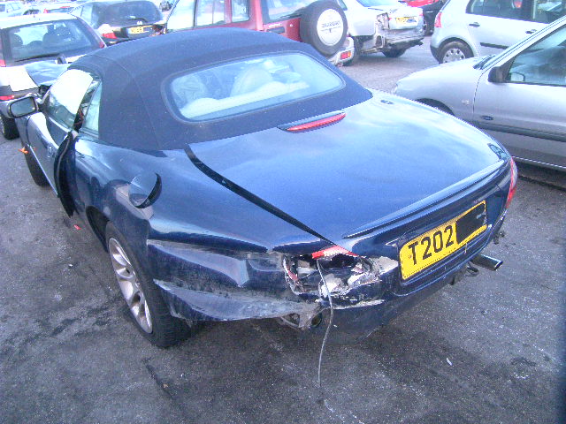Breaking JAGUAR XKR, XKR AUTO Secondhand Parts 